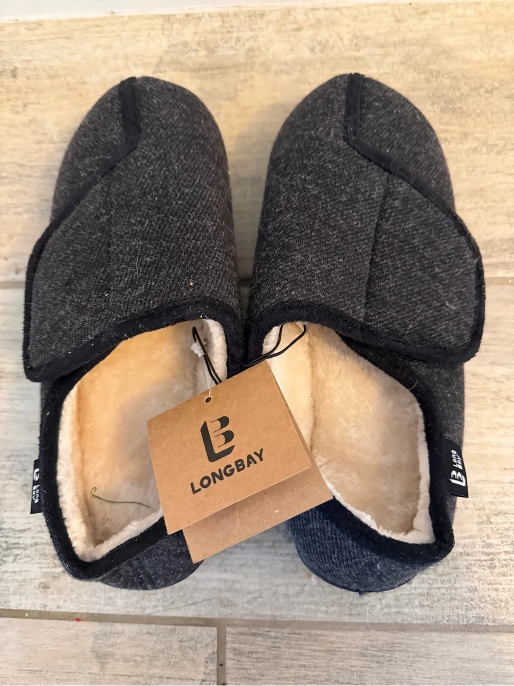 Black Slip-On Comfort Shoes